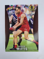 AFL 2025 Footy Stars Base Card #099 Jarrod Witts Gold Coast Suns