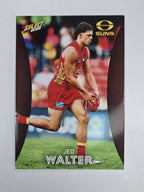 AFL 2025 Footy Stars Base Card #098 Jed Walter Gold Coast Suns