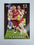 AFL 2025 Footy Stars Base Card #092 Sam Flanders Gold Coast Suns