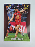 AFL 2025 Footy Stars Base Card #091 Sam Collins Gold Coast Suns
