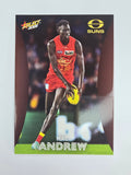 AFL 2025 Footy Stars Base Card #090 Mac Andrew Gold Coast Suns