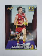 AFL 2025 Footy Stars Base Card #089 Noah Anderson Gold Coast Suns