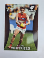 AFL 2025 Footy Stars Base Card #088 Lachie Whitfield GWS Giants