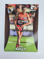 AFL 2025 Footy Stars Base Card #086 Josh Kelly GWS Giants