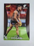 AFL 2025 Footy Stars Base Card #085 Jesse Hogan GWS Giants