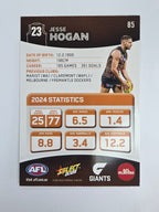 AFL 2025 Footy Stars Base Card #085 Jesse Hogan GWS Giants