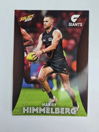 AFL 2025 Footy Stars Base Card #084 Harry Himmelberg GWS Giants