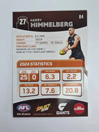 AFL 2025 Footy Stars Base Card #084 Harry Himmelberg GWS Giants
