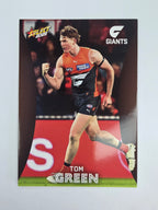 AFL 2025 Footy Stars Base Card #082 Tom Green GWS Giants