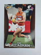 AFL 2025 Footy Stars Base Card #079 Finn Callaghan GWS Giants