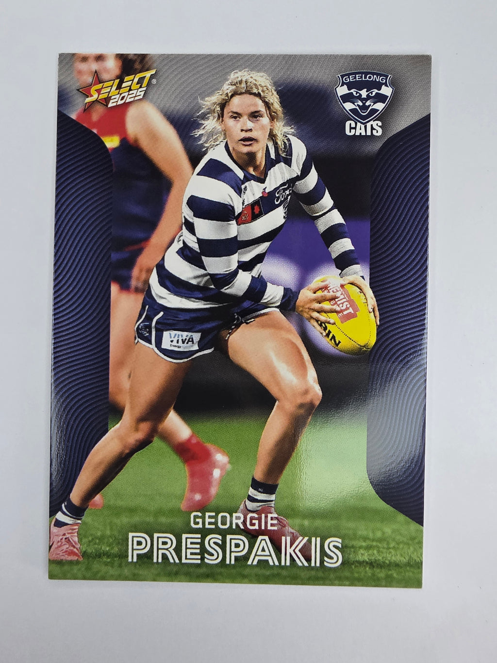 AFL 2025 Footy Stars Base Card #212 Georgie Prespakis Geelong Cats AFLW