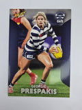 AFL 2025 Footy Stars Base Card #212 Georgie Prespakis Geelong Cats AFLW