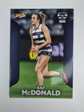 AFL 2025 Footy Stars Base Card #211 Amy McDonald Geelong Cats AFLW