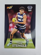 AFL 2025 Footy Stars Base Card #076 Tyson Stengle Geelong Cats