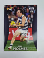 AFL 2025 Footy Stars Base Card #074 Max Holmes Geelong Cats
