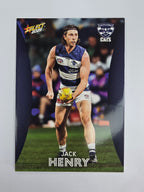 AFL 2025 Footy Stars Base Card #073 Jack Henry Geelong Cats
