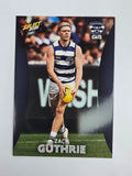 AFL 2025 Footy Stars Base Card #072 Zach Guthrie Geelong Cats