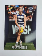 AFL 2025 Footy Stars Base Card #072 Zach Guthrie Geelong Cats