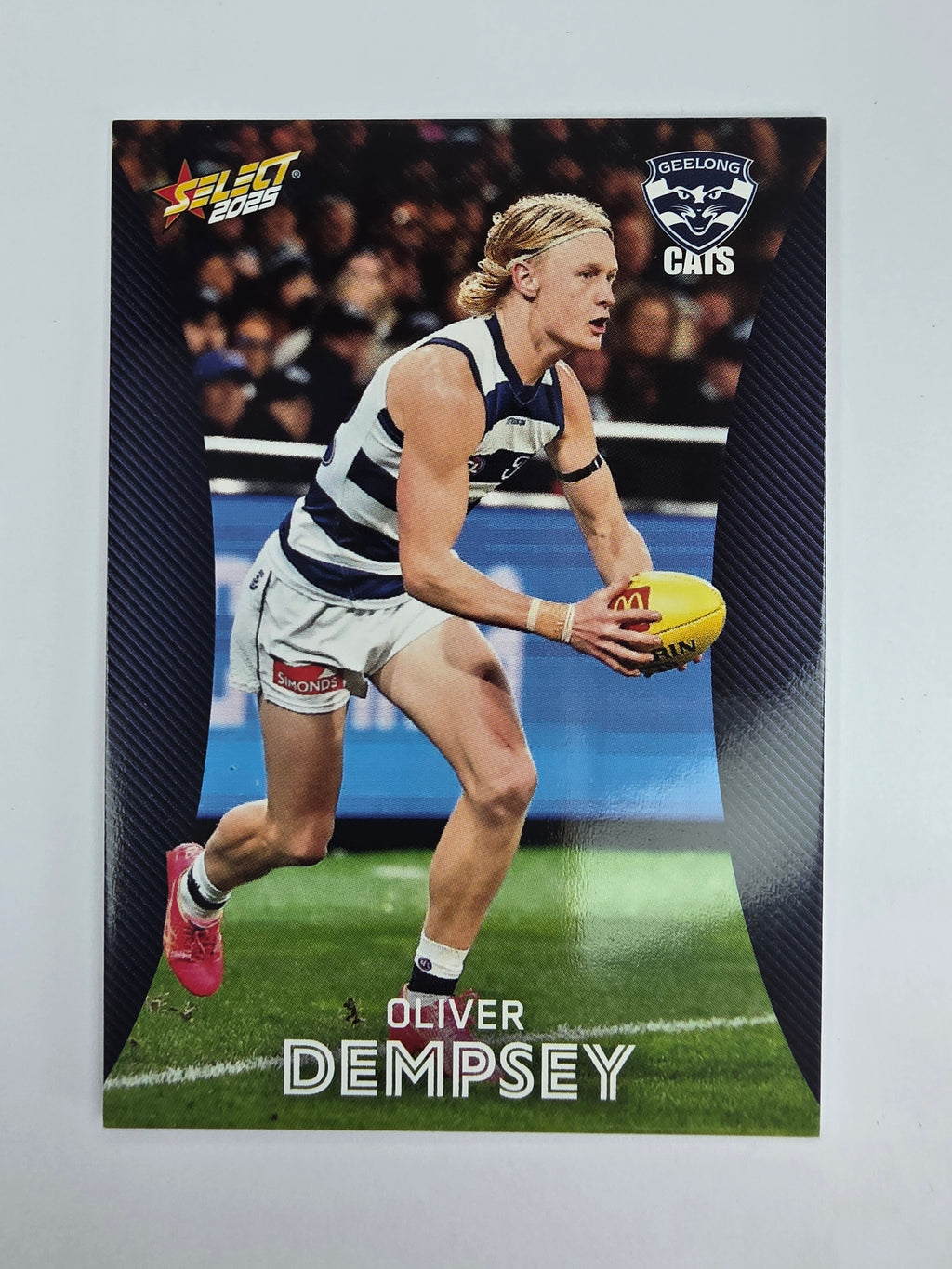 AFL 2025 Footy Stars Base Card #071 Oliver Dempsey Geelong Cats