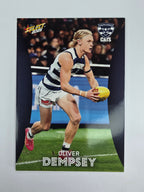 AFL 2025 Footy Stars Base Card #071 Oliver Dempsey Geelong Cats