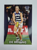 AFL 2025 Footy Stars Base Card #070 Sam De Koning Geelong Cats