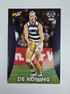 AFL 2025 Footy Stars Base Card #070 Sam De Koning Geelong Cats