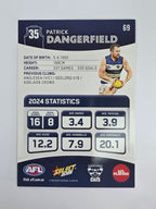 AFL 2025 Footy Stars Base Card #069 Patrick Dangerfield Geelong Cats