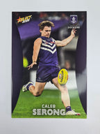 AFL 2025 Footy Stars Base Card #064 Caleb Serong Fremantle Dockers
