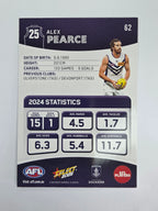 AFL 2025 Footy Stars Base Card #062 Alex Pearce Fremantle Dockers