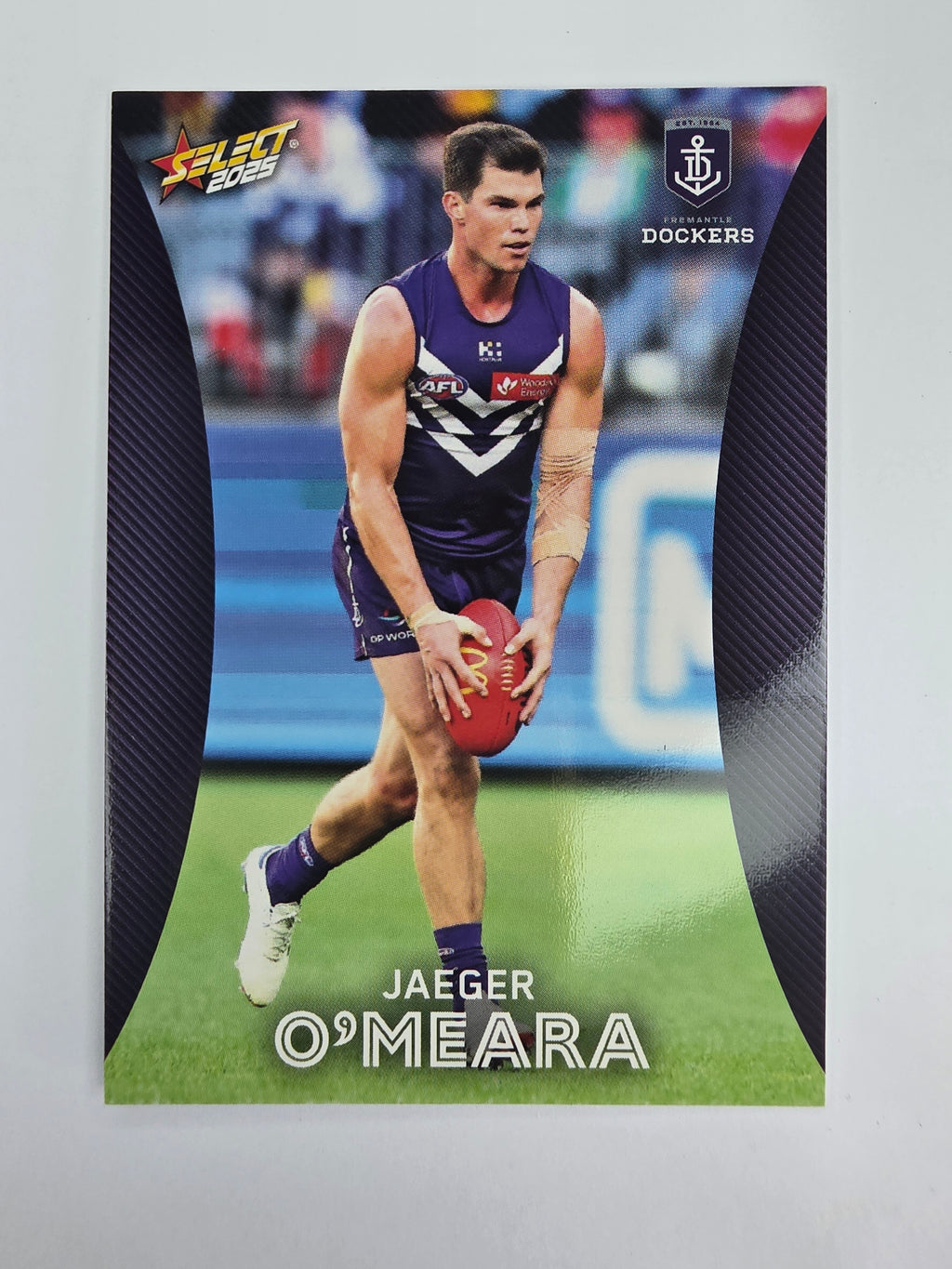 AFL 2025 Footy Stars Base Card #061 Jaeger O'Meara Fremantle Dockers