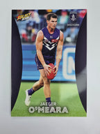 AFL 2025 Footy Stars Base Card #061 Jaeger O'Meara Fremantle Dockers