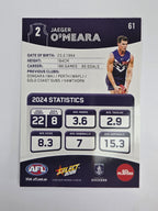 AFL 2025 Footy Stars Base Card #061 Jaeger O'Meara Fremantle Dockers