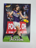 AFL 2025 Footy Stars Base Card #060 Luke Jackson Fremantle Dockers