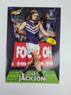 AFL 2025 Footy Stars Base Card #060 Luke Jackson Fremantle Dockers