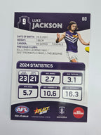 AFL 2025 Footy Stars Base Card #060 Luke Jackson Fremantle Dockers