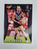 AFL 2025 Footy Stars Base Card #059 Nat Fyfe Fremantle Dockers