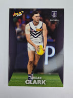 AFL 2025 Footy Stars Base Card #058 Jordan Clark Fremantle Dockers