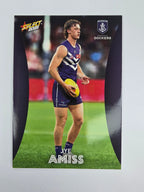 AFL 2025 Footy Stars Base Card #056 Jye Amiss Fremantle Dockers
