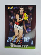 AFL 2025 Footy Stars Base Card #055 Zach Merrett Essendon