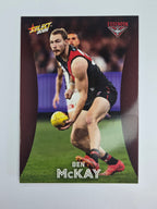 AFL 2025 Footy Stars Base Card #054 Ben McKay Essendon