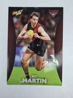 AFL 2025 Footy Stars Base Card #052 Nic Martin Essendon