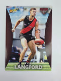 AFL 2025 Footy Stars Base Card #051 Kyle Langford Essendon