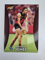 AFL 2025 Footy Stars Base Card #050 Harrison Jones Essendon