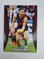 AFL 2025 Footy Stars Base Card #049 Jade Gresham Essendon