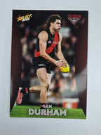 AFL 2025 Footy Stars Base Card #048 Sam Durham Essendon