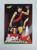 AFL 2025 Footy Stars Base Card #047 Sam Draper Essendon