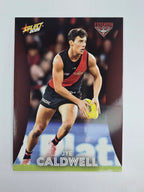 AFL 2025 Footy Stars Base Card #046 Jye Caldwell Essendon