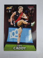 AFL 2025 Footy Stars Base Card #045 Nate Caddy Essendon