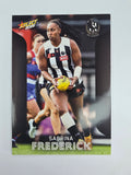 AFL 2025 Footy Stars Base Card #206 Sabrina Frederick Collingwood Magpies AFLW