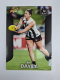 AFL 2025 Footy Stars Base Card #205 Brianna Davey Collingwood Magpies AFLW